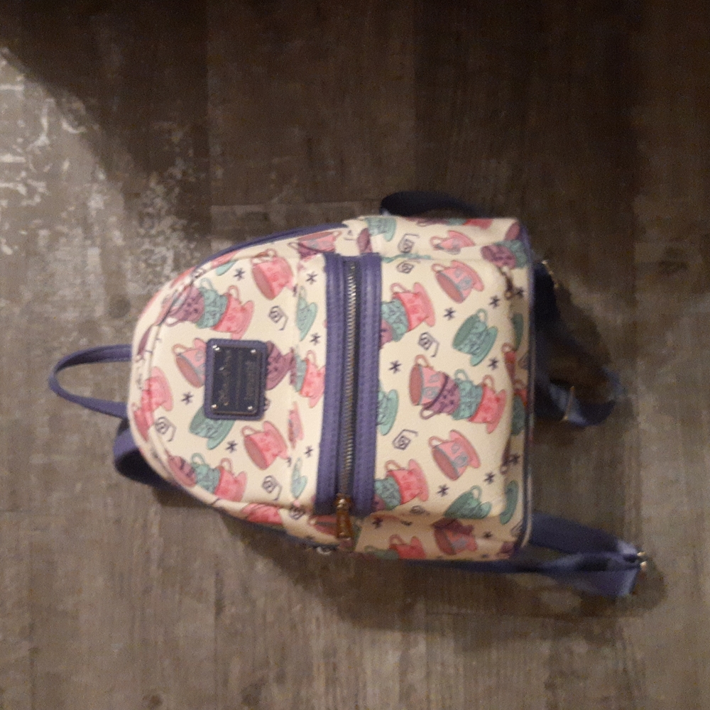 Disney Parks Teacups Loungefly bag